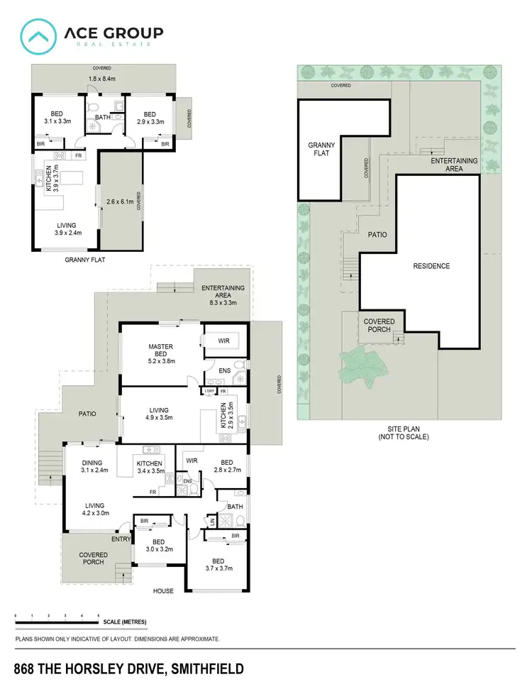 Floorplan of Homely house listing, 868 & 868a The Horsley Drive, Smithfield NSW 2164