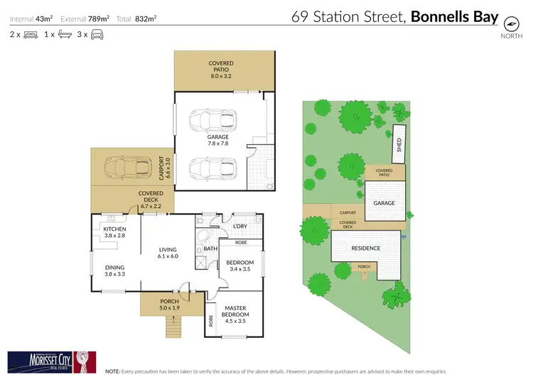 Floorplan of Homely house listing, 69 Station Street, Bonnells Bay NSW 2264