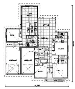 Floorplan of Homely house listing, Address available on request