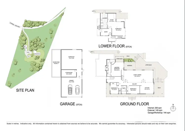 Floorplan of Homely house listing, 189 Coopers Lane West, Main Arm NSW 2482