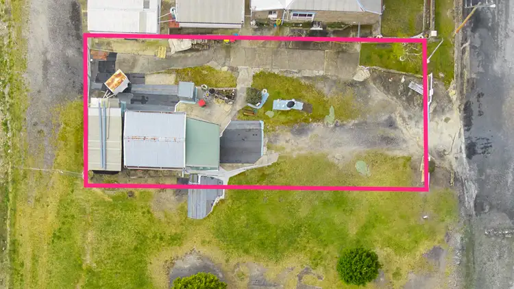 Floorplan of Homely land listing, 27 Silcock Street, Lithgow NSW 2790