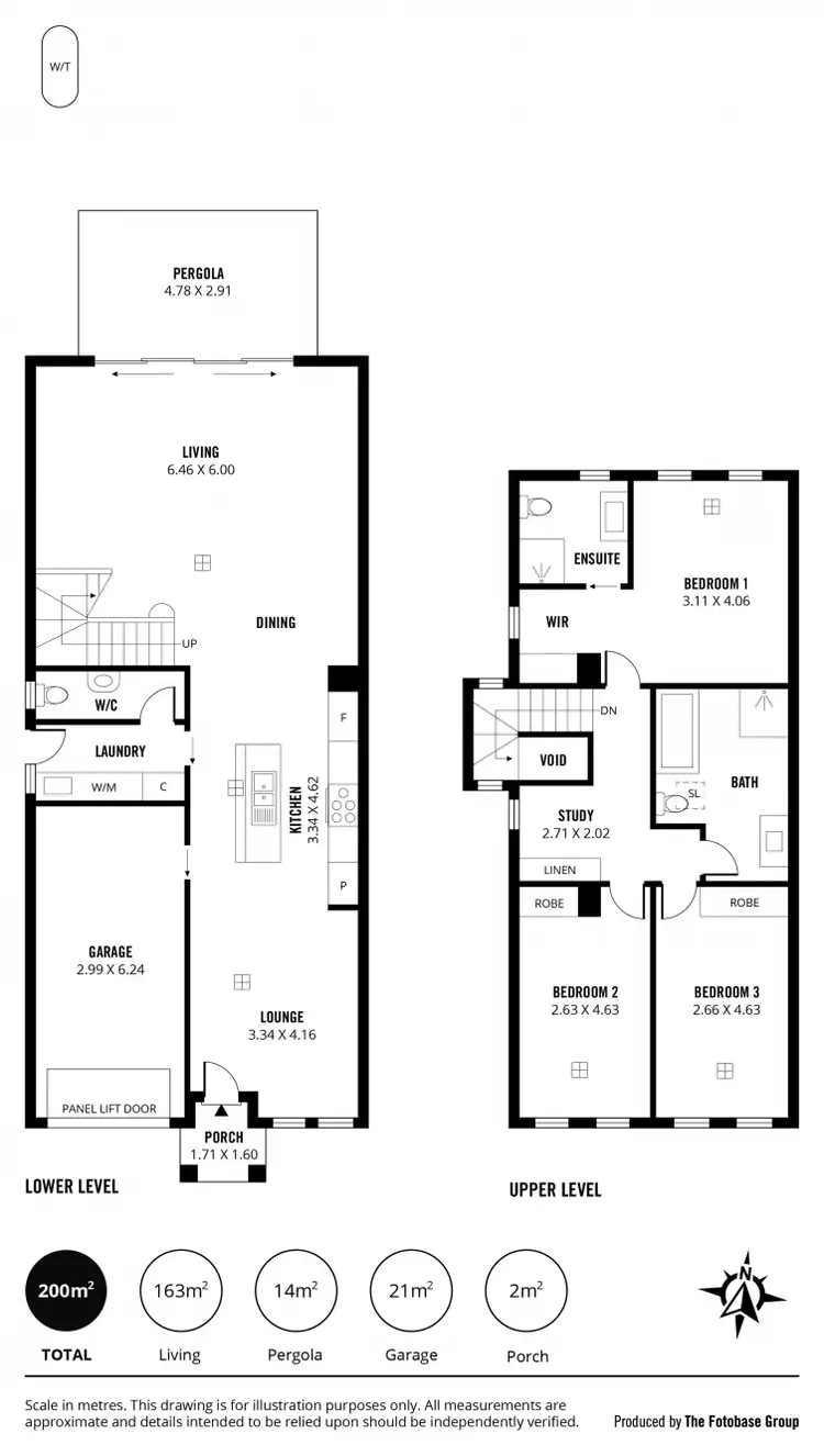 Floorplan of Homely house listing, 16A Cungena Avenue, Park Holme SA 5043