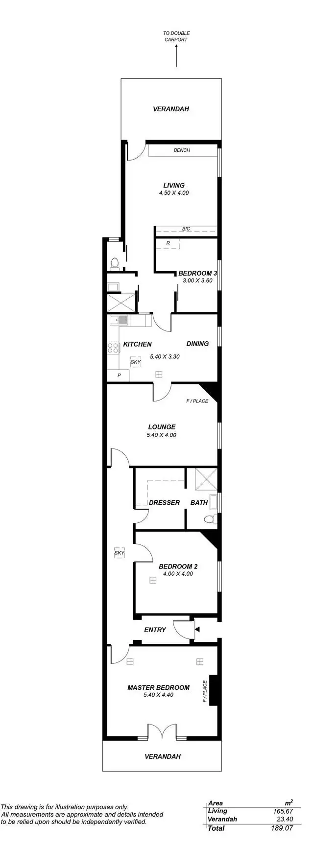 Floorplan of Homely semi-detached listing, 12 Mackinnon Parade, North Adelaide SA 5006