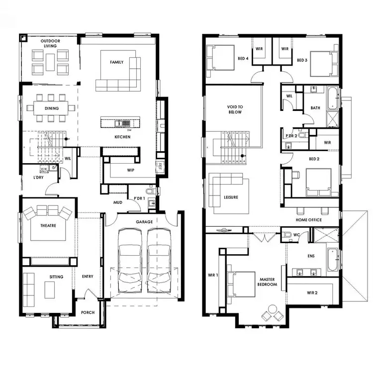 Floorplan of Homely house listing, Lot 3091 Hardys Road, Clyde North VIC 3978