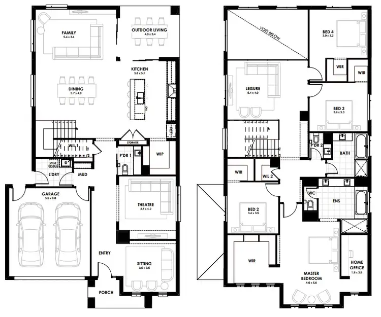 Floorplan of Homely house listing, Lot 3091, Hardys Road, Clyde North VIC 3978