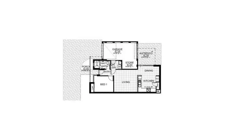 Floorplan of Homely villa listing, 2/4 Balfour Road, Swan View WA 6056