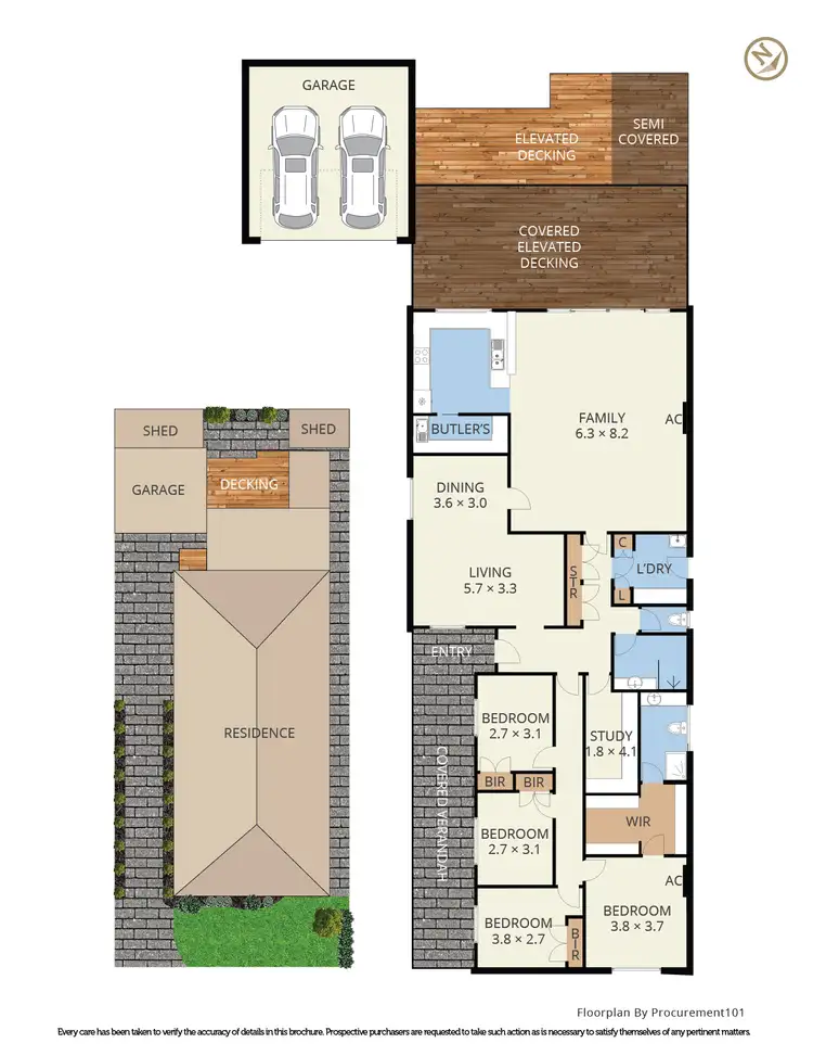 Floorplan of Homely house listing, 20 McKeon Circuit, Dandenong North VIC 3175