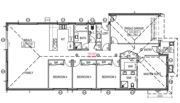 Floorplan of Homely house listing, 11 Bossini Street, Truganina VIC 3029