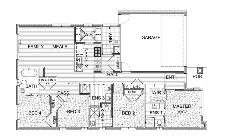 Floorplan of Homely house listing, 17 Sprout Drive, Tarneit VIC 3029