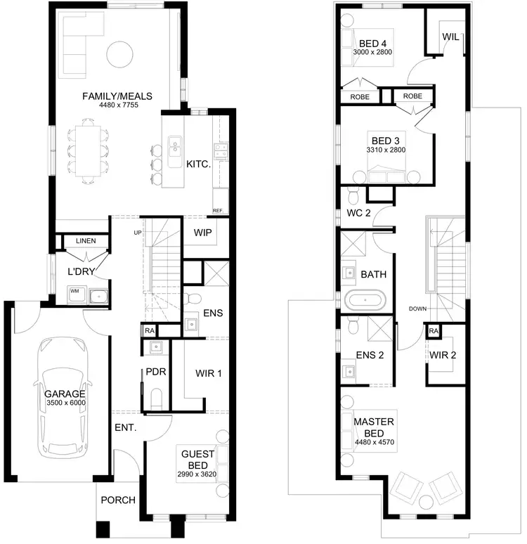 Floorplan of Homely house listing, Lot 1742 Locavore Road, Nar Nar Goon North VIC 3812