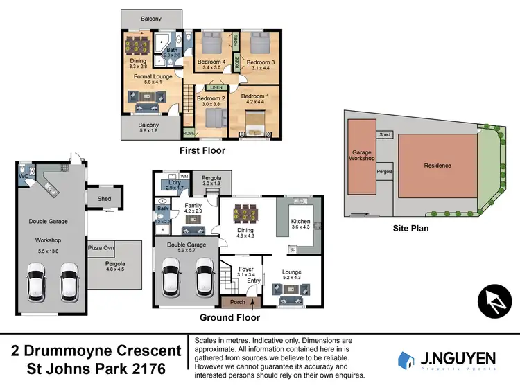 Floorplan of Homely house listing, 2 Drummoyne Crescent, St Johns Park NSW 2176