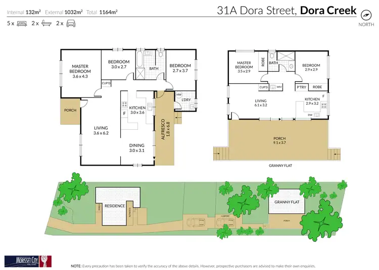 Floorplan of Homely house listing, 31A Dora Street, Dora Creek NSW 2264
