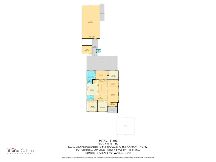 Floorplan of Homely house listing, 98 Ward Street, Lamington WA 6430