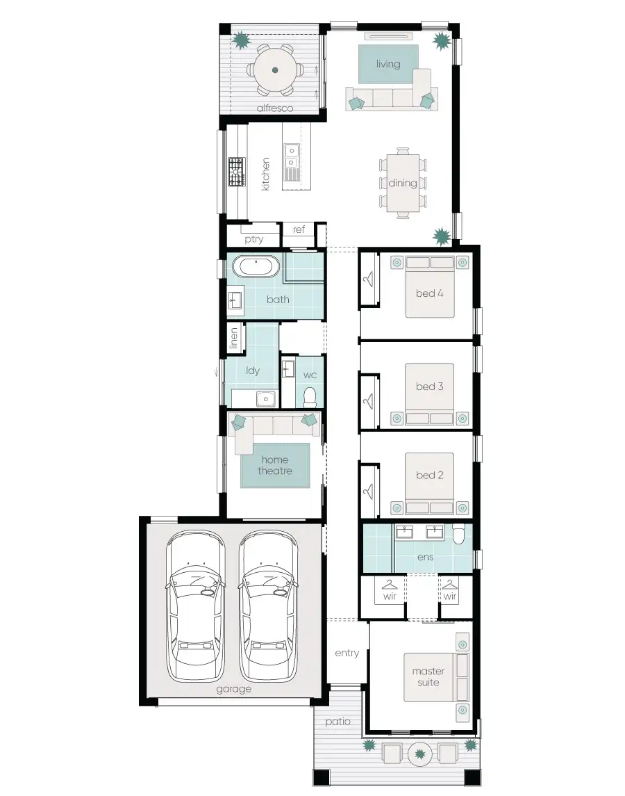 Floorplan of Homely house listing, Address available on request