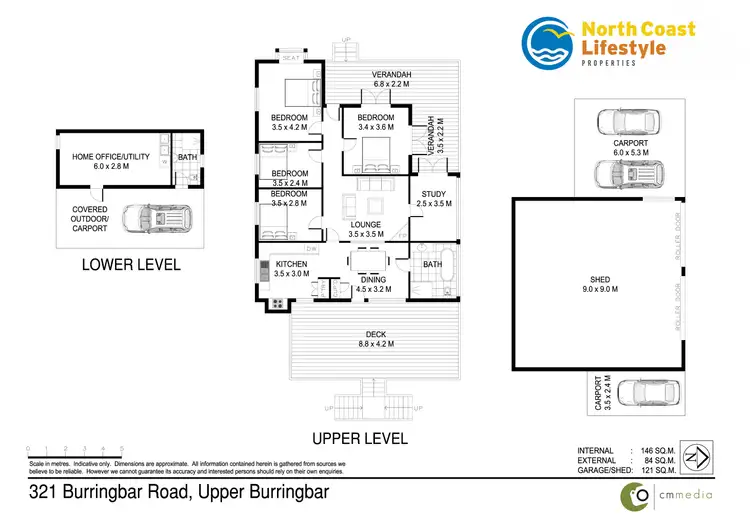 Floorplan of Homely rural property listing, 321 Burringbar Road, Upper Burringbar NSW 2483