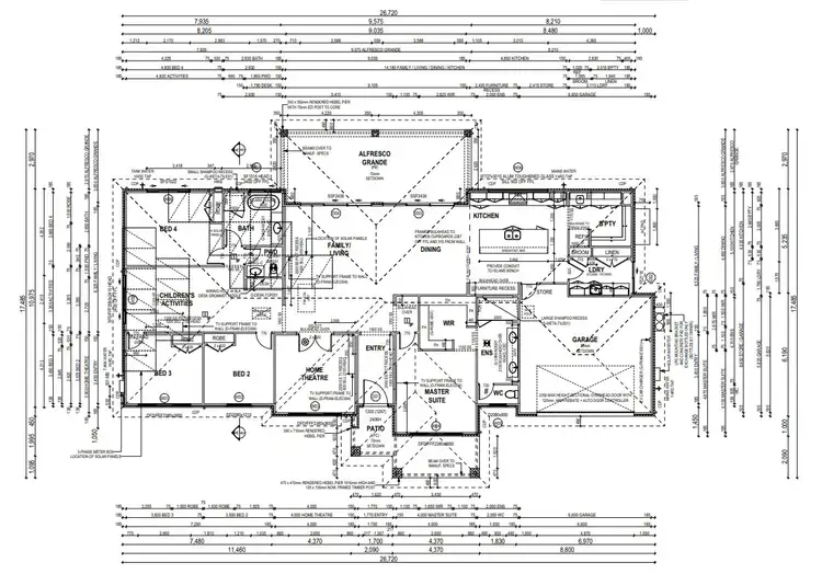 Floorplan of Homely rural property listing, 19 SUNDIAL CIRCUIT, Brimbin NSW 2430