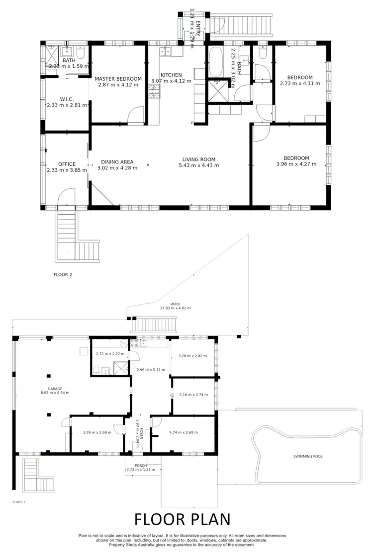Floorplan of Homely house listing, 161-163 Jensen Street, Whitfield QLD 4870