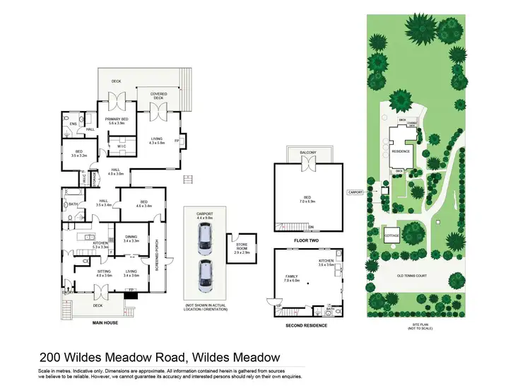 Floorplan of Homely house listing, 200 Wildes Meadow Road, Wildes Meadow NSW 2577