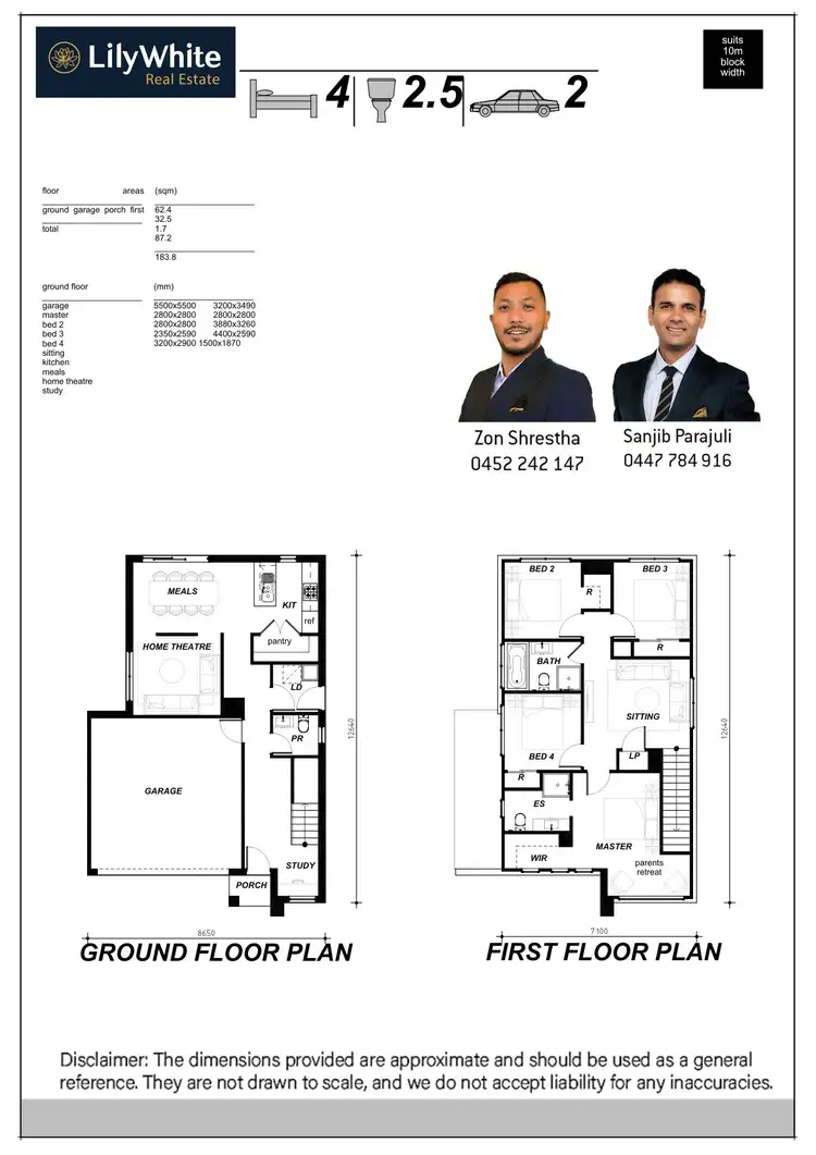 Floorplan of Homely house listing, Address available on request