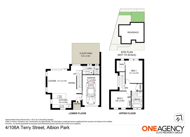 Floorplan of Homely house listing, 4/106 Terry Street, Albion Park NSW 2527