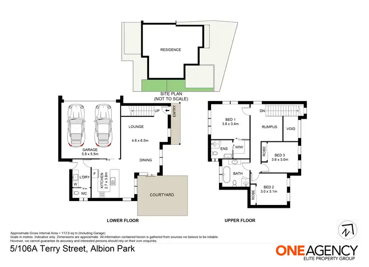 Floorplan of Homely house listing, 5/106 Terry Street, Albion Park NSW 2527