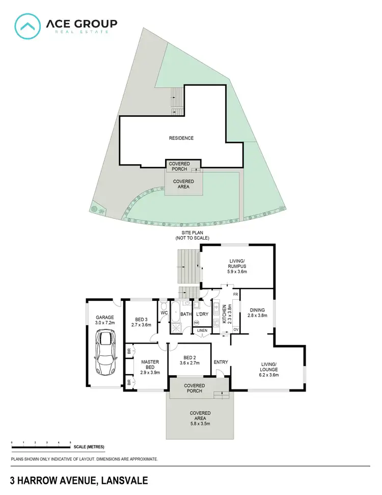 Floorplan of Homely house listing, 3 Harrow Avenue, Lansvale NSW 2166