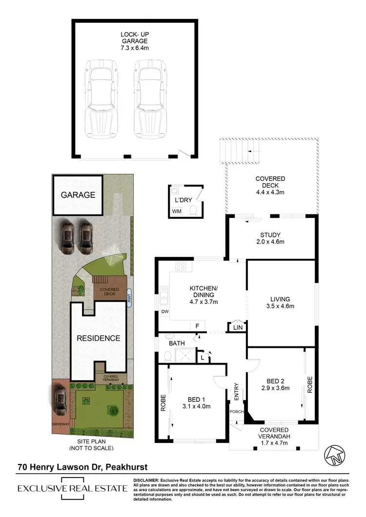 Floorplan of Homely house listing, 70 Henry Lawson Drive, Peakhurst NSW 2210