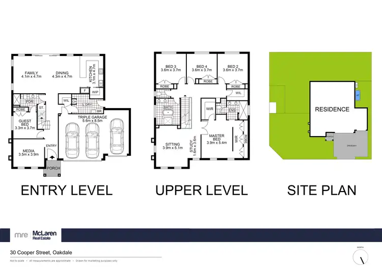 Floorplan of Homely house listing, 30 Cooper Street, Oakdale NSW 2570
