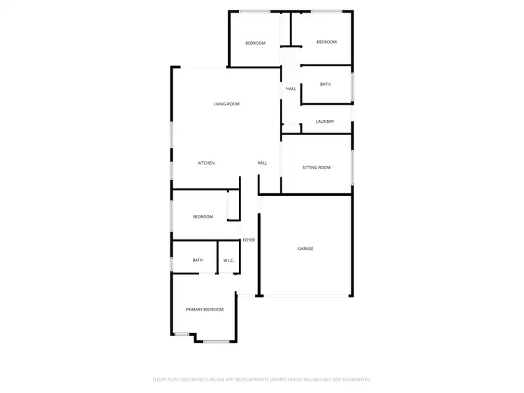 Floorplan of Homely house listing, 11 Pelagic Court, Dubbo NSW 2830