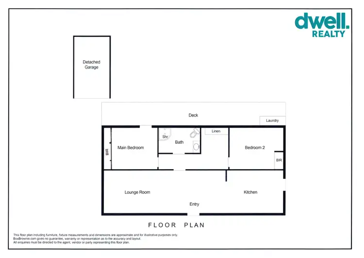 Floorplan of Homely house listing, 23 COMARONG STREET, Greenwell Point NSW 2540