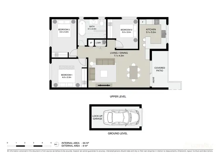 Floorplan of Homely unit listing, 4/30 Kalinda Avenue, Mooloolaba QLD 4557