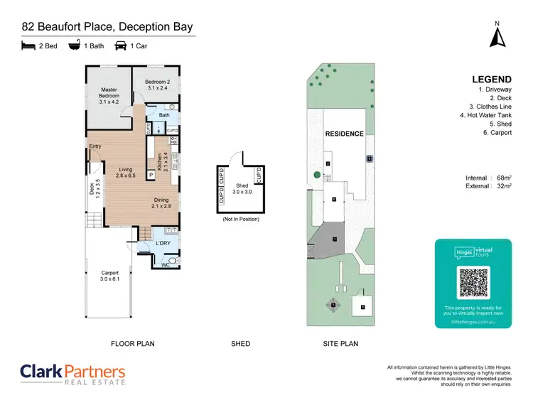 Floorplan of Homely house listing, 82 Beaufort Place, Deception Bay QLD 4508
