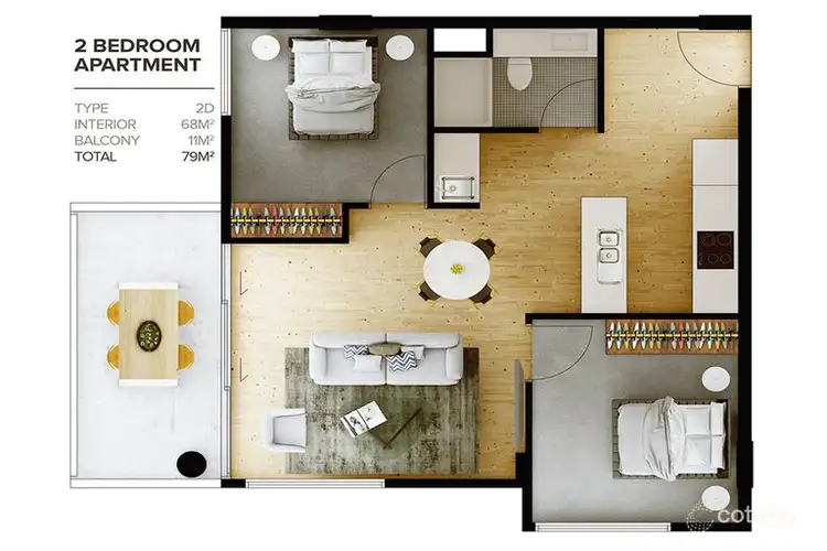 Floorplan of Homely apartment listing, 801/156 Wright Street, Adelaide SA 5000