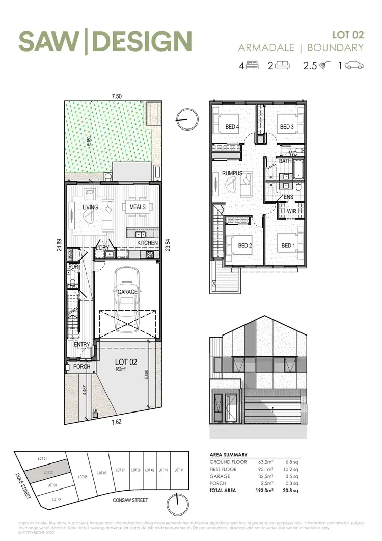 Floorplan of Homely house listing, 59 Countess Street, Armstrong Creek VIC 3217