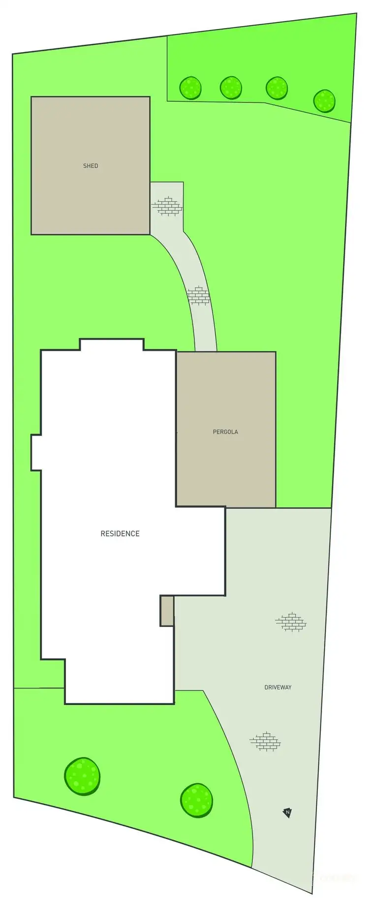 Floorplan of Homely house listing, 59 Flinders Crescent, Wyndham Vale VIC 3024