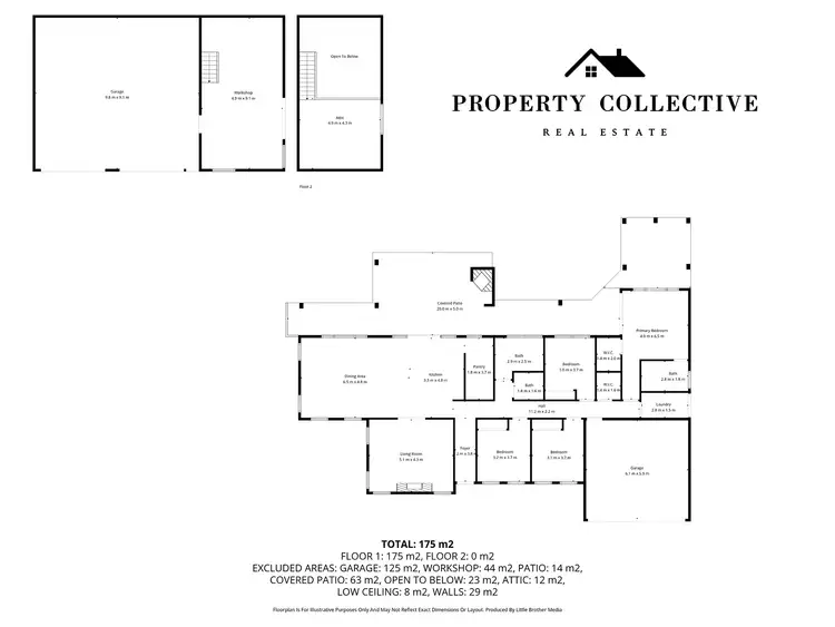 Floorplan of Homely house listing, 26 Nyberg Close, Moyhu VIC 3732