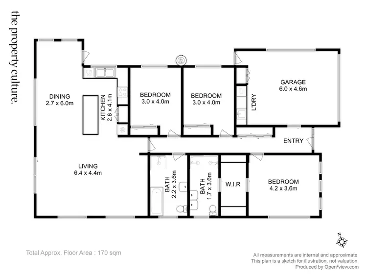Floorplan of Homely house listing, 16 Southbridge Place, Huonville TAS 7109