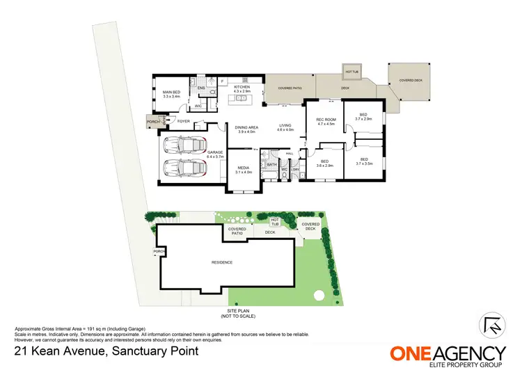 Floorplan of Homely house listing, 21 Kean Avenue, Sanctuary Point NSW 2540