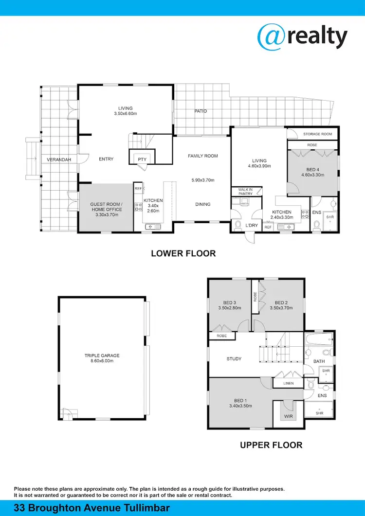 Floorplan of Homely house listing, 33 Broughton Avenue, Tullimbar NSW 2527