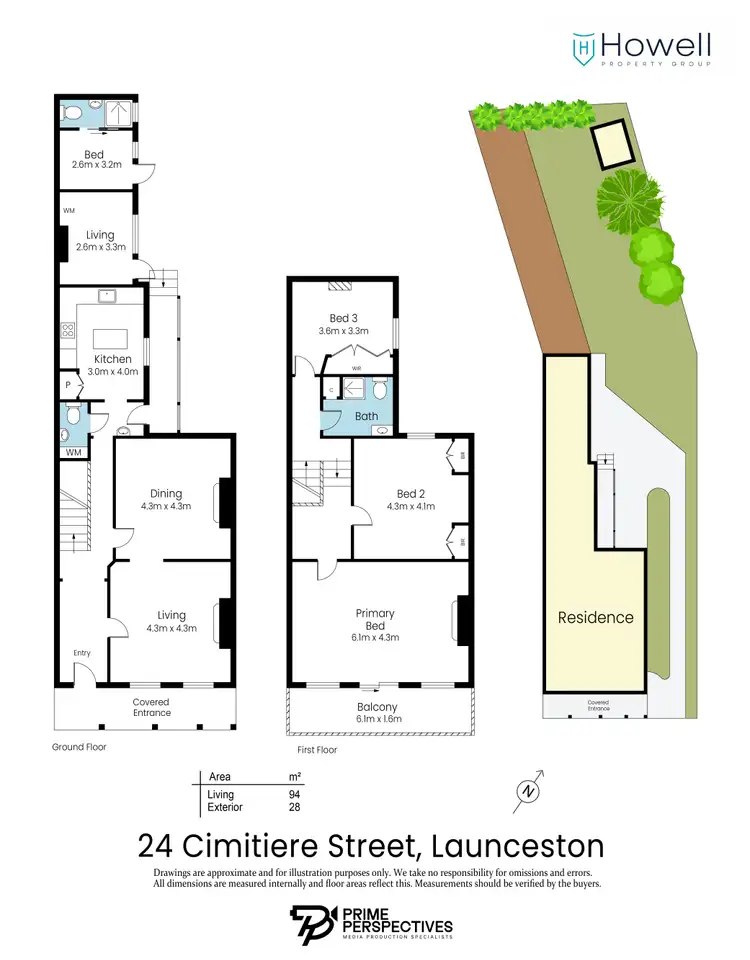 Floorplan of Homely house listing, 24 Cimitiere Street, Launceston TAS 7250