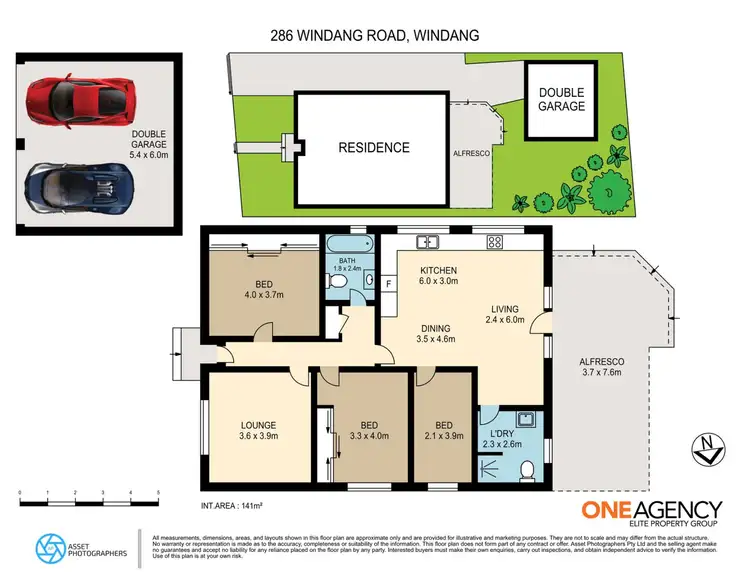 Floorplan of Homely house listing, 268 Windang Road, Windang NSW 2528