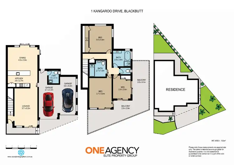 Floorplan of Homely house listing, 1 Kangaroo Drive, Blackbutt NSW 2529