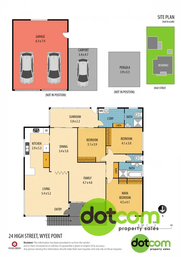 Floorplan of Homely house listing, 24 High Street, Wyee Point NSW 2259