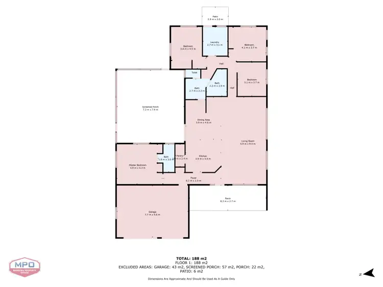 Floorplan of Homely house listing, 26 McGrath Road, Mareeba QLD 4880