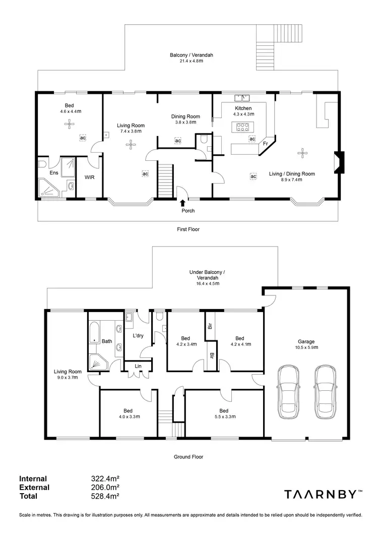 Floorplan of Homely house listing, 17 Tay Court, Banksia Park SA 5091