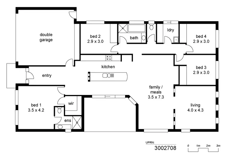 Floorplan of Homely house listing, Address available on request