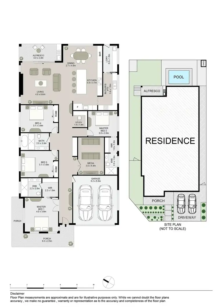 Floorplan of Homely house listing, 6 Basalt Street (Gables), Box Hill NSW 2765