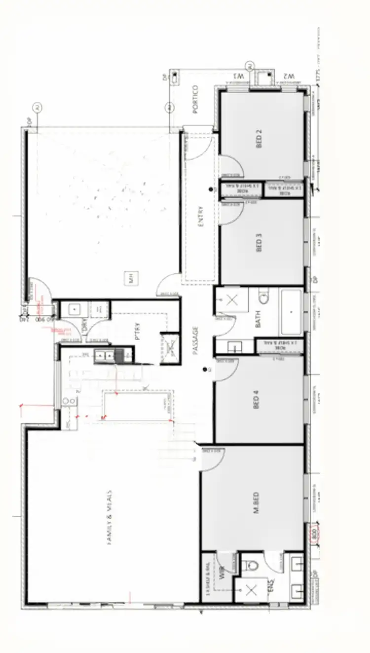 Floorplan of Homely house listing, 6 Culbokie Street, Beveridge VIC 3753