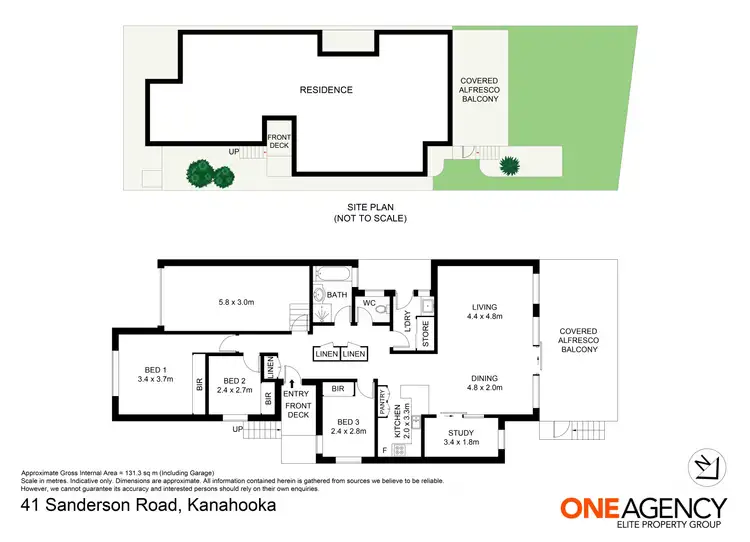 Floorplan of Homely house listing, 41 Sanderson Road, Kanahooka NSW 2530
