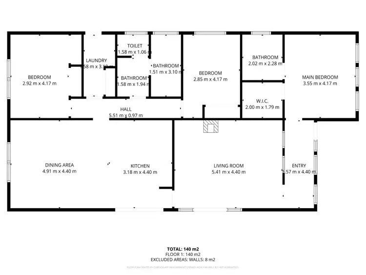 Floorplan of Homely house listing, 44 Bundemar Street, Wongarbon NSW 2831